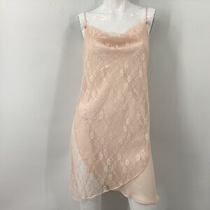 *** Peach Avon Chemise *** M